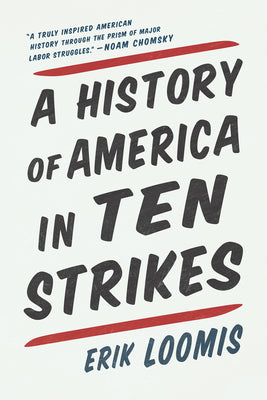 Book cover for A History of America in Ten Strikes
