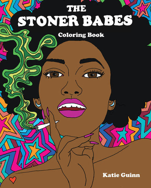 Book cover for Stoner Babes Coloring Book