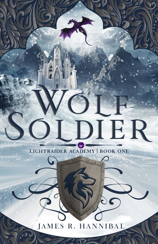Book cover for Wolf Soldier: Volume 1