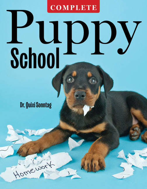 Book cover for Complete Puppy School