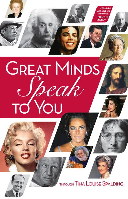 Book cover for Great Minds Speak to You [With CD (Audio)]