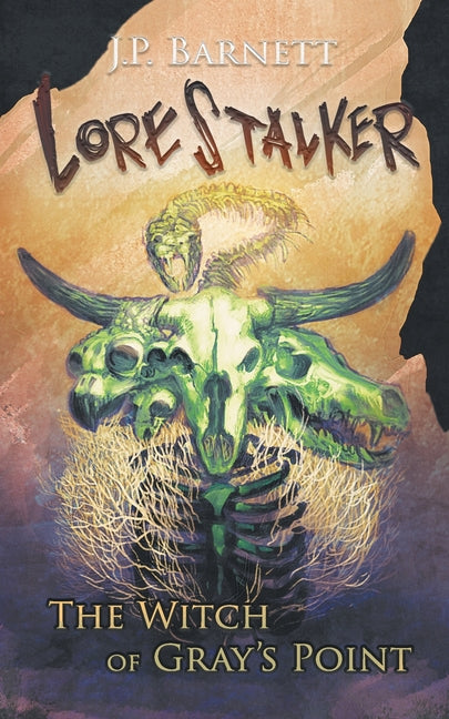 Book cover for Witch of Gray's Point: A Creature Feature Horror Suspense (First Softcover)