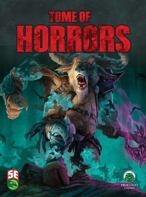 Book cover for Tome of Horrors 5e