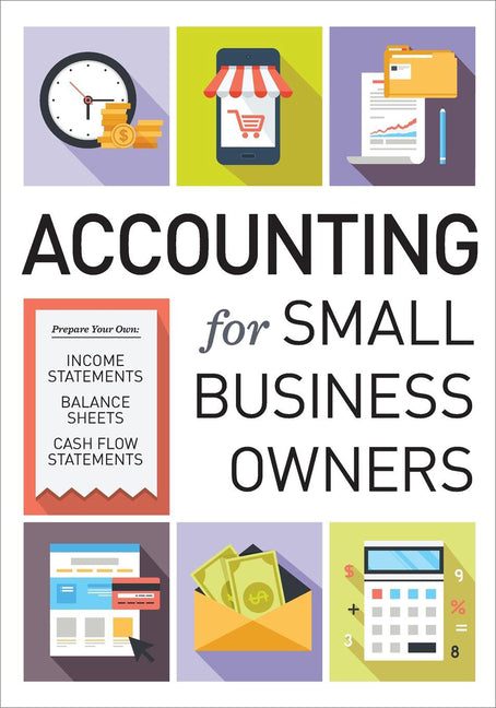 Book cover for Accounting for Small Business Owners