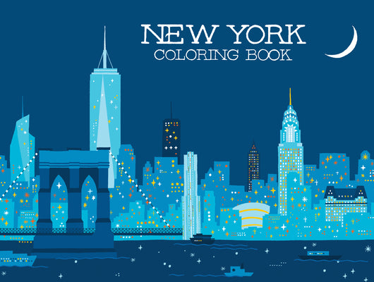 Book cover for New York Coloring Book