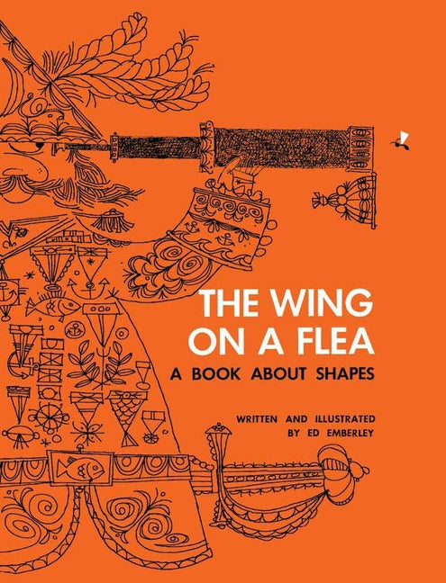 Book cover for Wing on a Flea