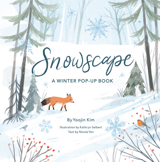 Book cover for Snowscape