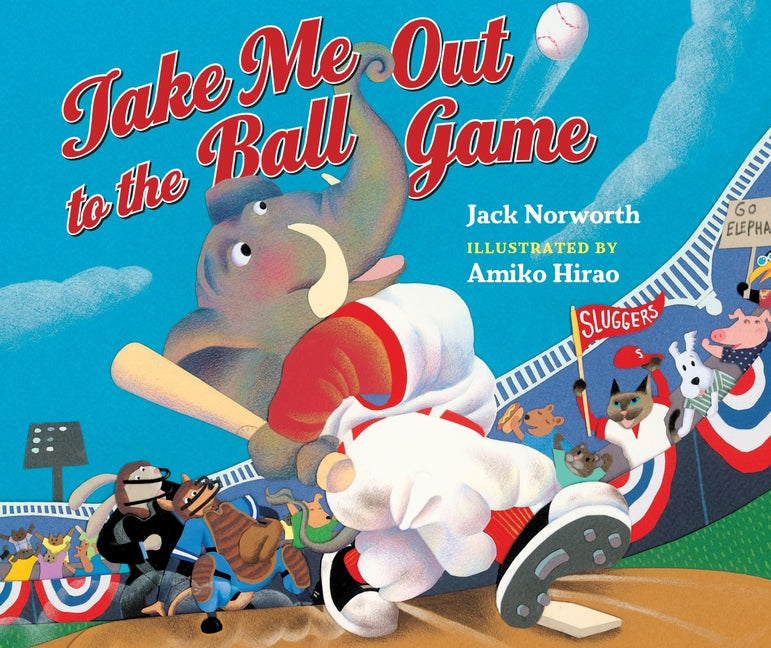 Book cover for Take Me Out to the Ball Game