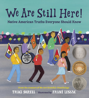 Book cover for We Are Still Here!: Native American Truths Everyone Should Know
