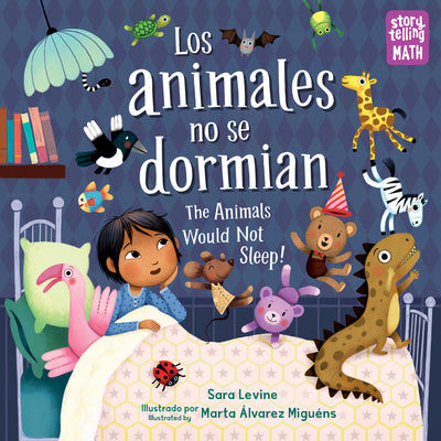Book cover for Los Animales No Se Dormian / The Animals Would Not Sleep