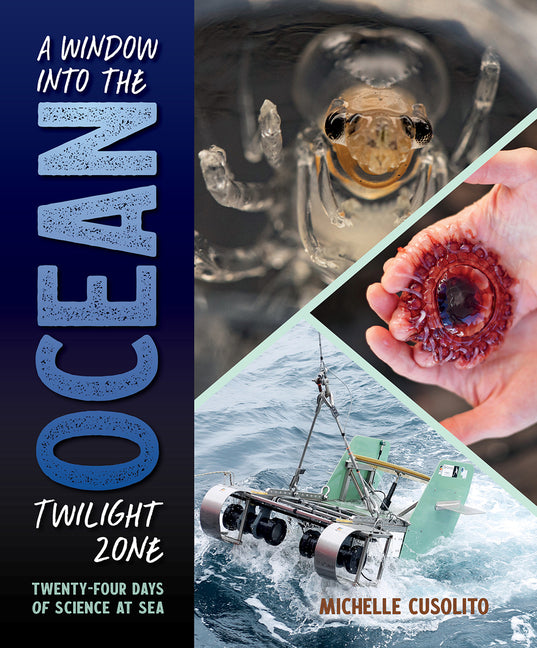 Book cover for Window Into the Ocean Twilight Zone: Twenty-Four Days of Science at Sea