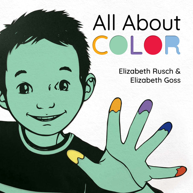Book cover for All about Color