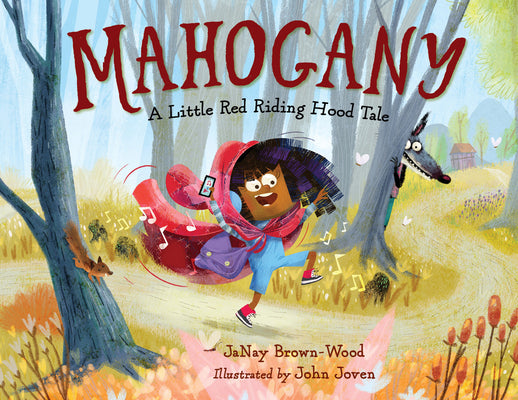 Book cover for Mahogany: A Little Red Riding Hood Tale