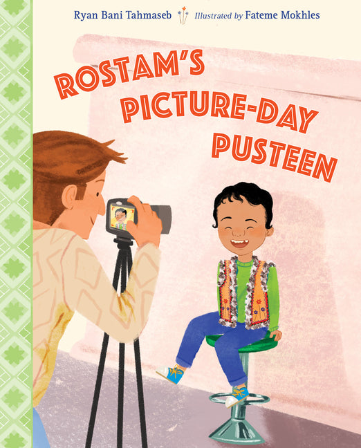 Book cover for Rostam's Picture-Day Pusteen