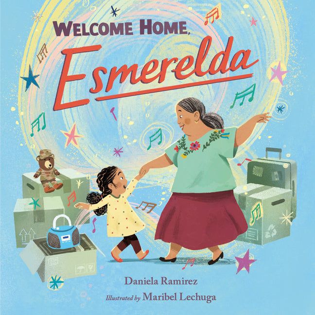 Book cover for Welcome Home, Esmerelda