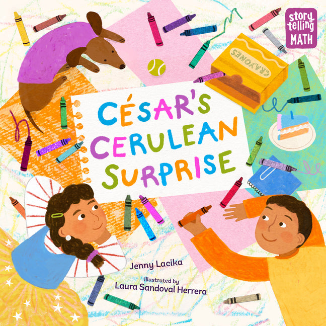 Book cover for César's Cerulean Surprise