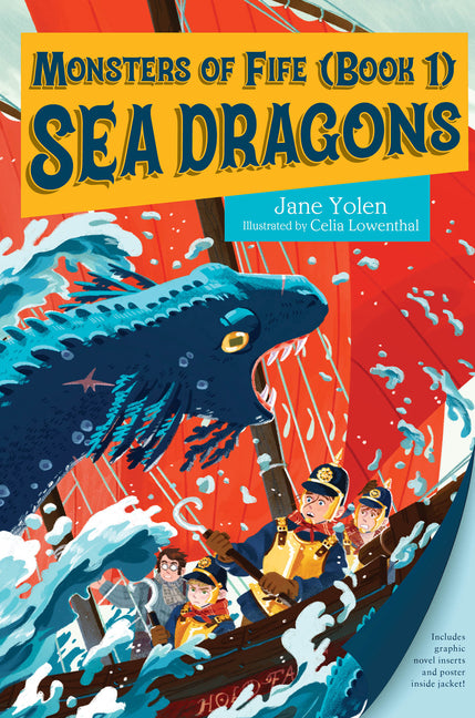 Book cover for Monsters of Fife: Sea Dragons