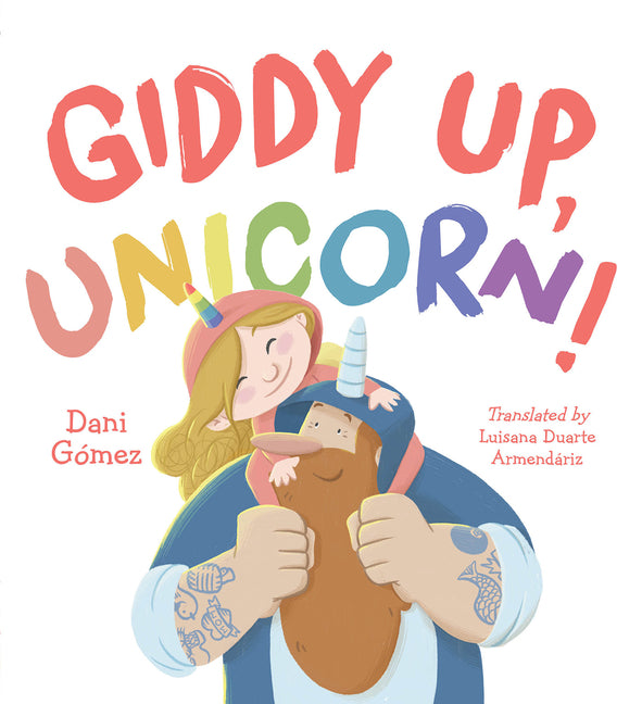 Book cover for Giddy Up, Unicorn!