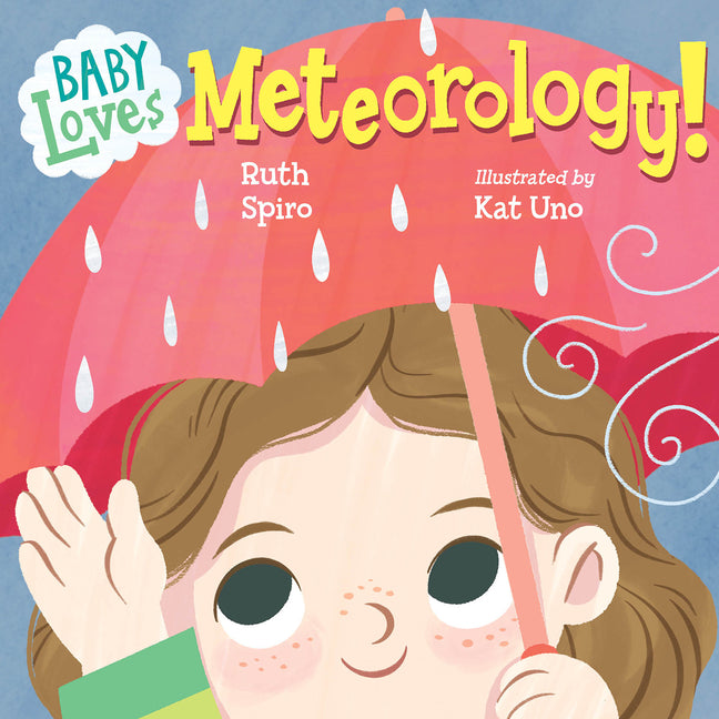 Book cover for Baby Loves Meteorology