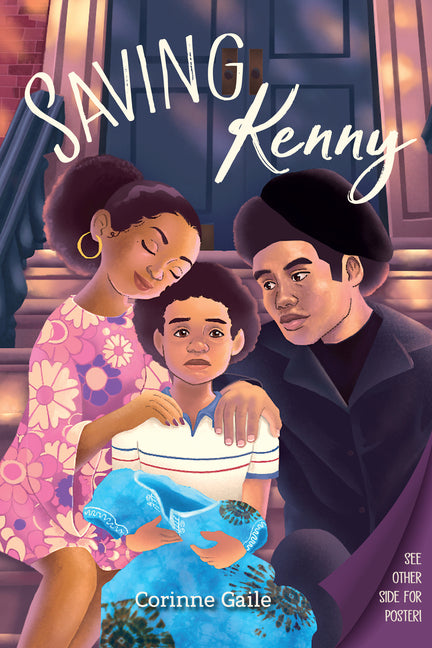 Book cover for Saving Kenny