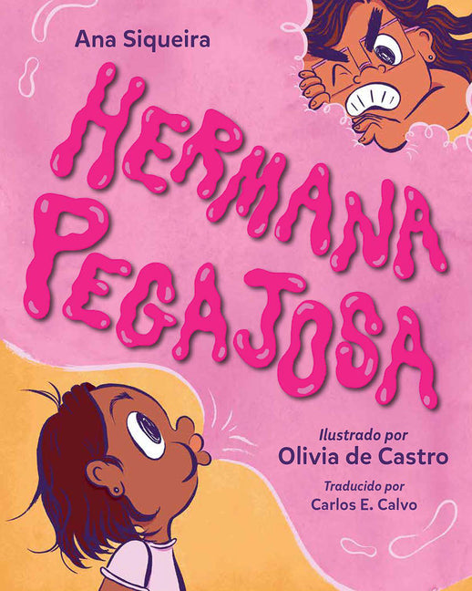 Book cover for Hermana Pegajosa (Spanish Edition)