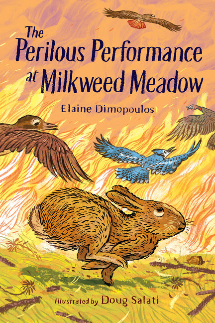 Book cover for Perilous Performance at Milkweed Meadow