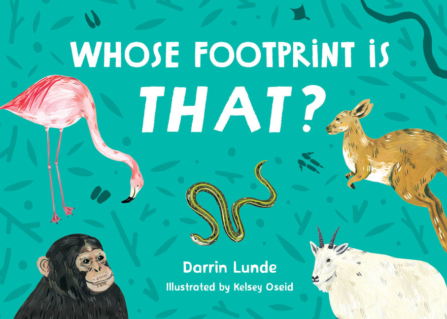 Book cover for Whose Footprint Is That?