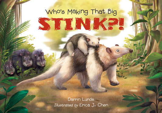 Book cover for Who's Making That Big Stink?!