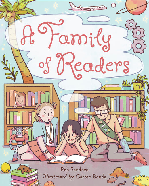 Book cover for Family of Readers