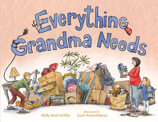 Book cover for Everything Grandma Needs