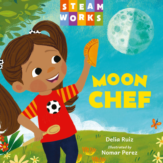 Book cover for Moon Chef
