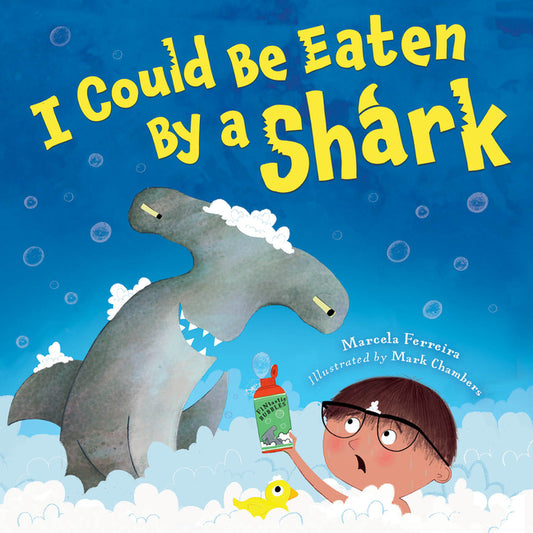 Book cover for I Could Be Eaten by a Shark