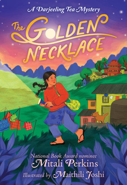 Book cover for Golden Necklace: A Darjeeling Tea Mystery