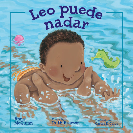 Book cover for Leo Puede Nadar