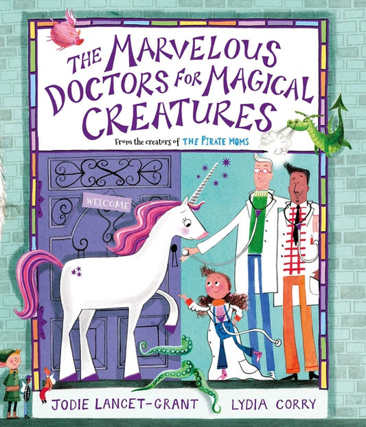 Book cover for Marvelous Doctors for Magical Creatures