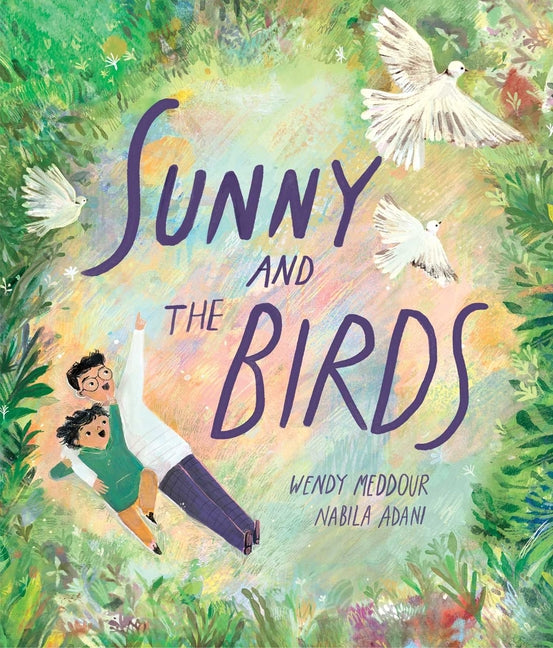 Book cover for Sunny and the Birds