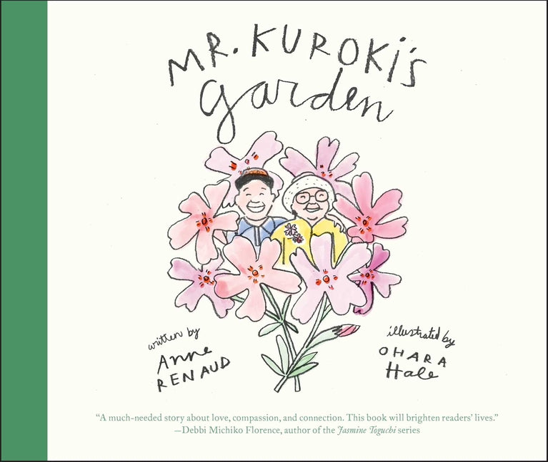 Book cover for Mr. Kuroki's Garden