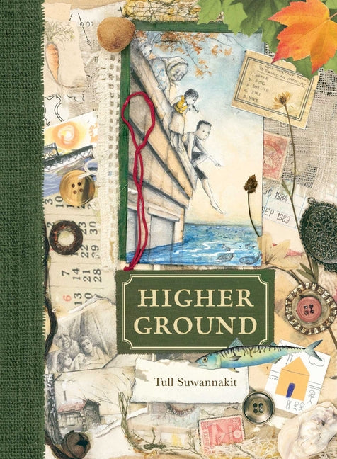 Book cover for Higher Ground: A Graphic Novel