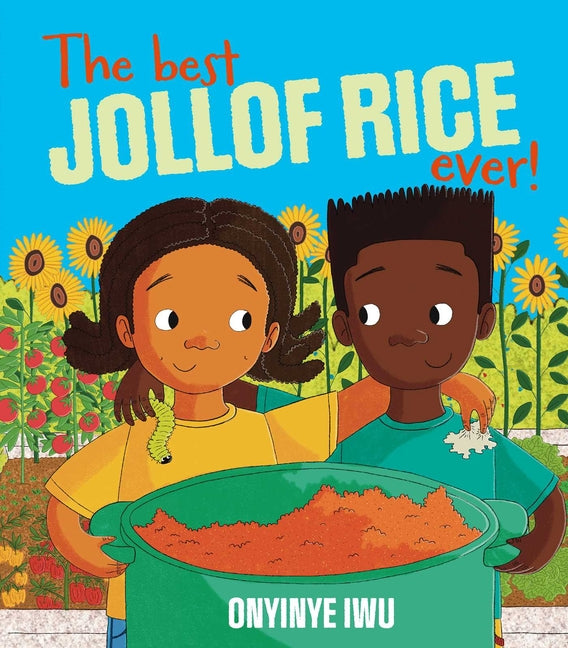 Book cover for Best Jollof Rice Ever