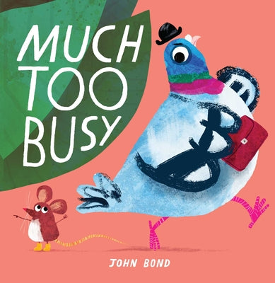 Book cover for Much Too Busy