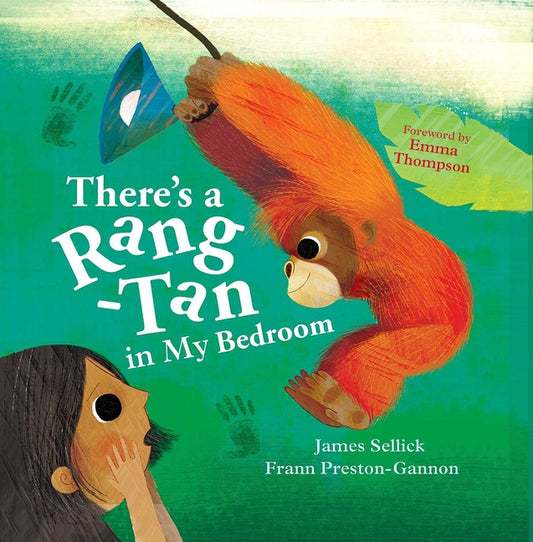 Book cover for There's a Rang-Tan in My Bedroom