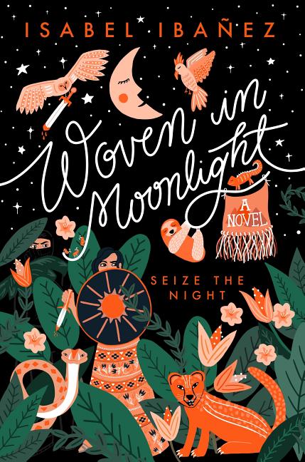 Book cover for Woven in Moonlight