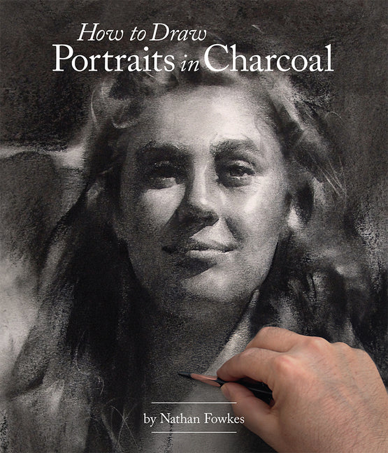 Book cover for How to Draw Portraits in Charcoal