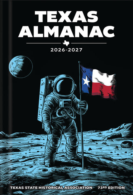 Book cover for Texas Almanac 2026-2027