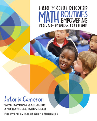 Book cover for Early Childhood Math Routines: Empowering Young Minds to Think