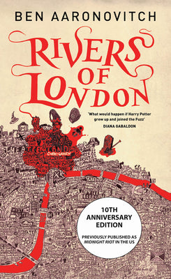 Book cover for Rivers of London
