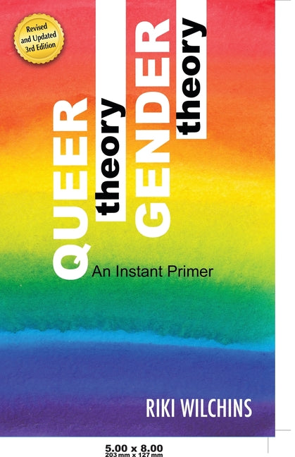 Book cover for Queer Theory, Gender Theory - An Instant Primer