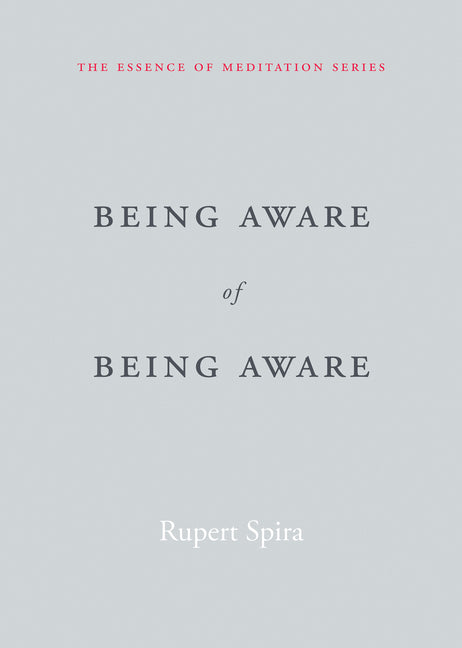 Book cover for Being Aware of Being Aware