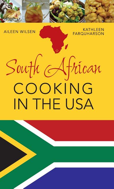 Book cover for South African Cooking in the USA
