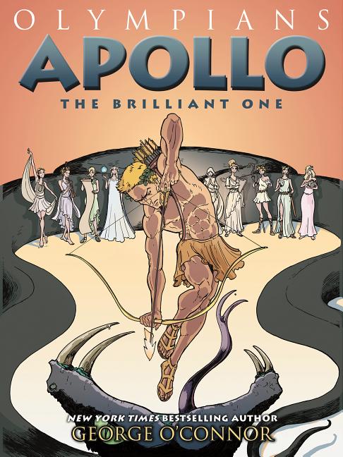 Book cover for Olympians: Apollo: The Brilliant One